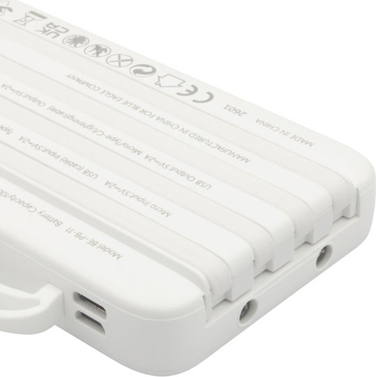 Blue Eagle BE-PB-11 Power Bank 10000mAh Weiß