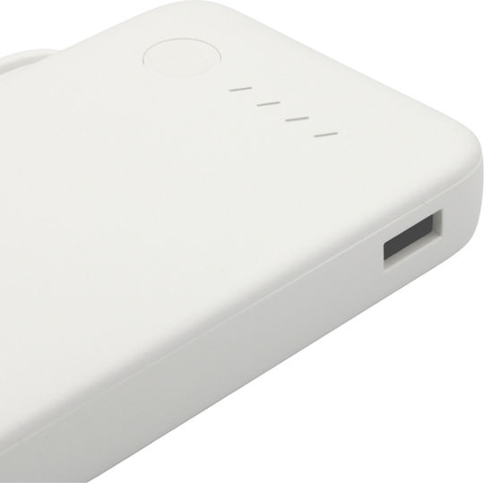 Blue Eagle BE-PB-11 Power Bank 10000mAh Weiß
