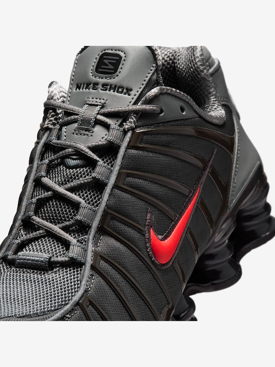 Shox Tl Adidași Pentru Bărbați Antracit