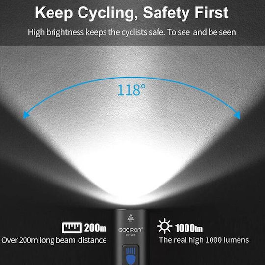 Rockbros RB.LIGHT009 Front Bicycle Light