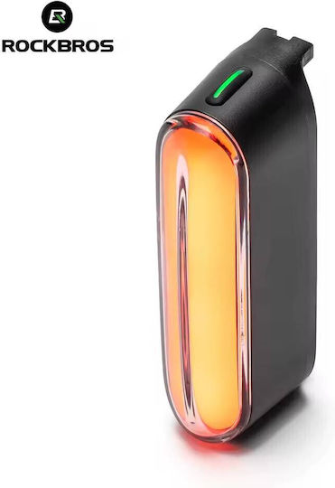 Rockbros RB.LIGHT033 Επαναφορτιζόμενο Οπίσθιο Φως Ποδηλάτου