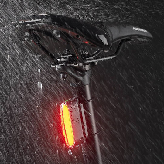 Rockbros RB.LIGHT033 Επαναφορτιζόμενο Οπίσθιο Φως Ποδηλάτου