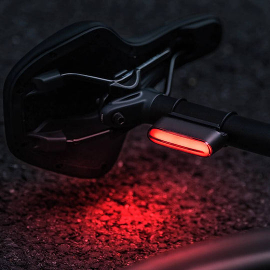 Rockbros RB.LIGHT033 Επαναφορτιζόμενο Οπίσθιο Φως Ποδηλάτου