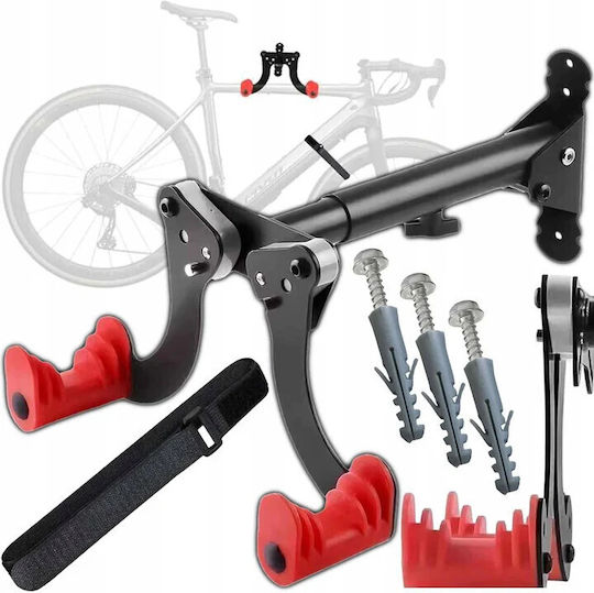 Wall-mounted Bicycle Hanger Foldable Holder Up To 40kg Roxar Universal