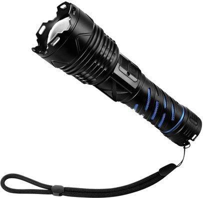 Echipament Reîncărcabil Tip Lanternă de Cap LED cu Luminozitate Maximă 1500lm