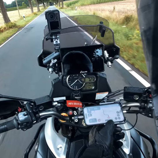 Adapter Gopro Camera Outplorer Gb10 Bicycle Light