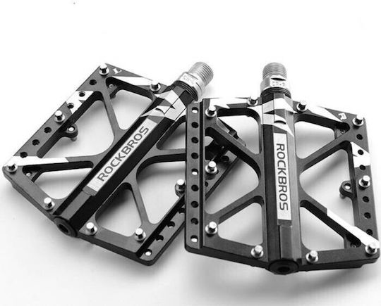 Rockbros Fahrradpedale Plattform Schwarz