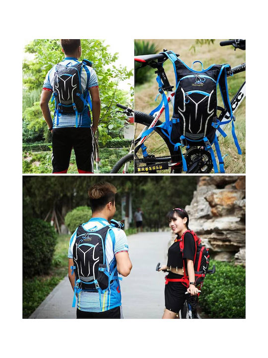 Rucsac de Alpinism 18l Rezistent la Apă Albastru Daypack