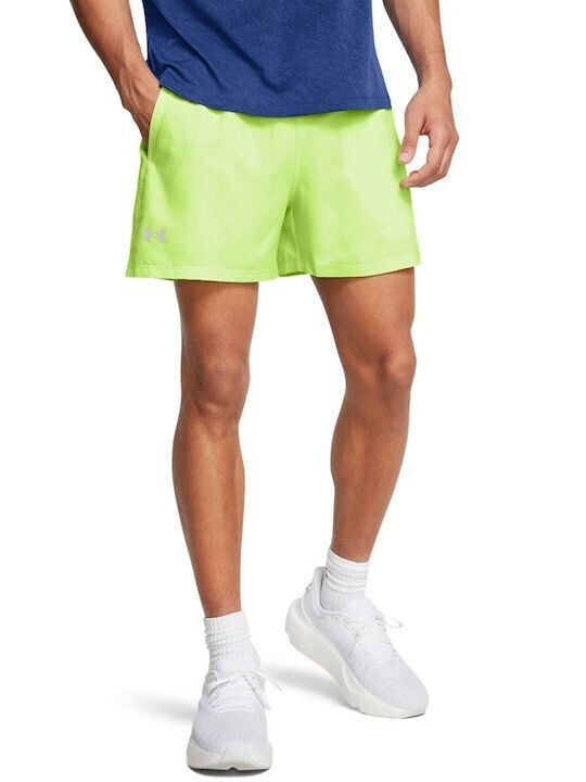Ua Launch 5'' Short Athletic Men's Bermuda Green