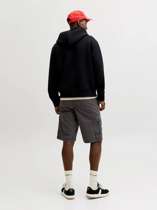 Jack & Jones Ανδρική Βερμούδα Cargo Γκρι