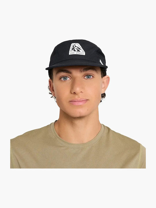 Ciele Gocap Field Mont W Unisex Jockey Recycled Polyester Whitetaker U-2-ca-0285-bk002