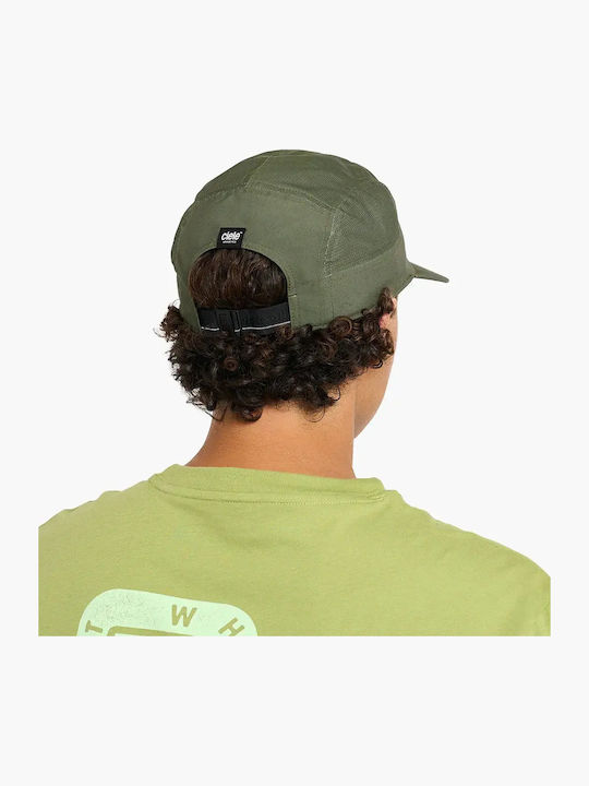 Ciele Gocap Comp Century Unisex Jockey Recycled Polyester Kombu U-2-ca-0073-gn017