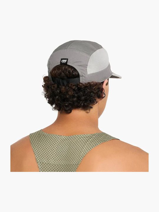 Ciele Gocap Field Iconic Bar Unisex Jockey Recycled Polyester Shadow Airy Gray U-2-ca-0060-gr006