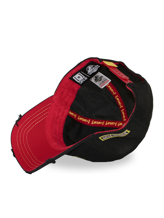 Capslab Jurassic Park Kappen Snapback Cl-jur1-1-pct-logb Schwarz