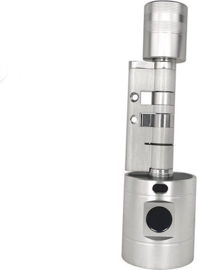 Ambianzza Inox Elektronische Schlösser mit Bluetooth- und Wi-Fi-Verbindung in Silber