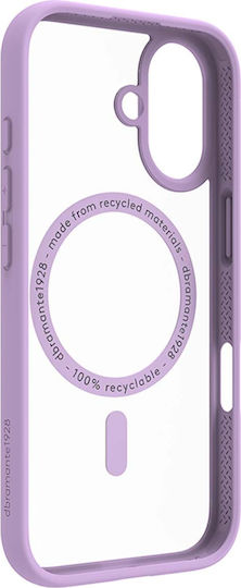 Dbramante1928 Magsafe Case Iphone 17 Grenen Shockproof Grs Certified Purple