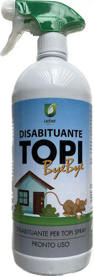 Ueber Topi Byebye Mouse Rat Спрей за отблъскване на гризачи Ueber Topi Byebye Mouse Rat Спрей за отблъскване на гризачи