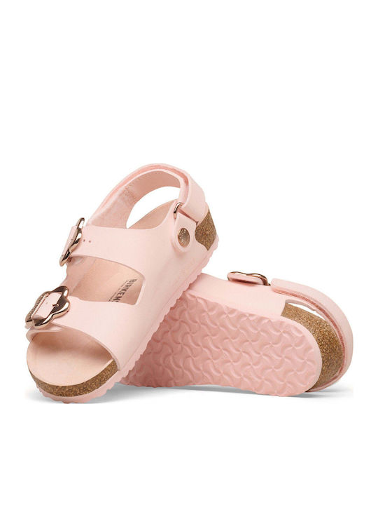 Milano Hl Anatomic Pink Sandals