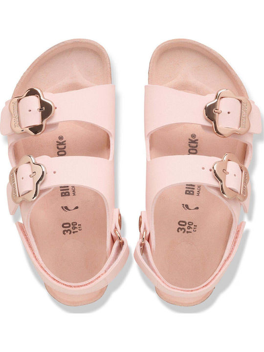 Milano Hl Anatomic Pink Sandals