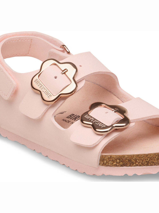 Milano Hl Anatomic Pink Sandals