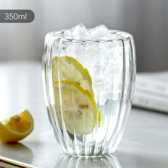 Чаша за Вода Стъклена 350ml