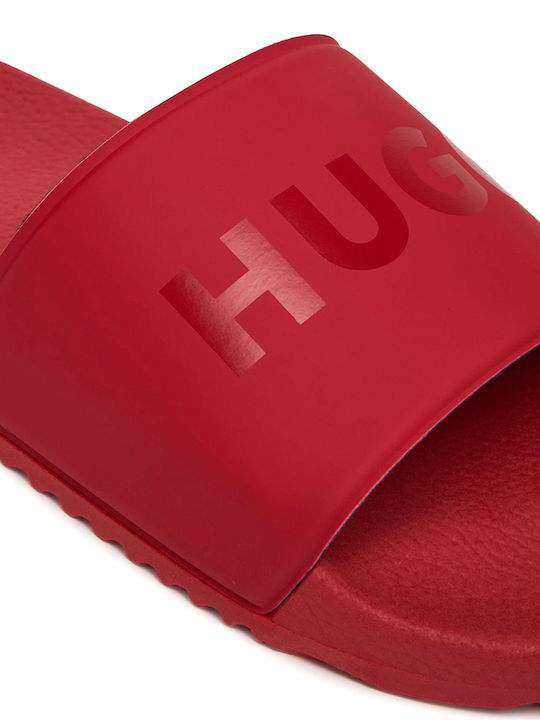 Timein Herren Flip-Flops Rote