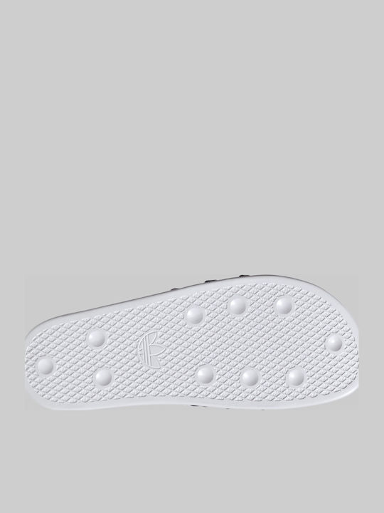 Adilette Ανδρικές Σαγιονάρες Λευκές