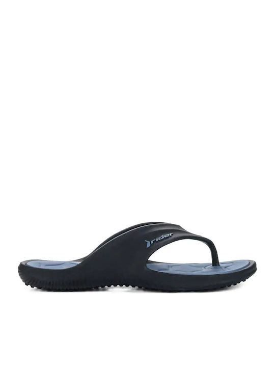Ανδρικά Flip Flops Ανατομικά BLACK/BLUE