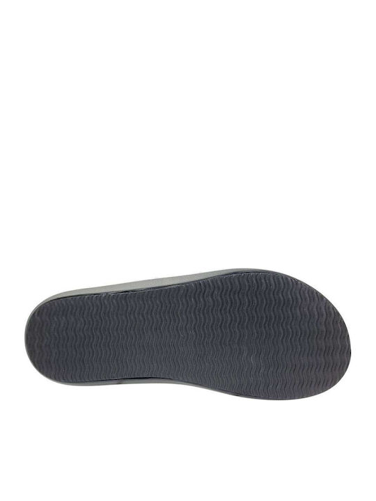 Men's Black Flip Flops 53/250601_BLACK