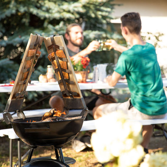 Relaxdays Elektrische Gitarren Grillzubehör