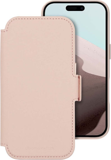 Dbramante1928 Wallet Case Stand Function Iphone 17 Icon Material Pink