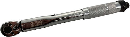 Yizhe Cheie Dinamometrică Cu Patrat 1/4" Cuplu 5-25 Nm Cu Lungime 27 Cm