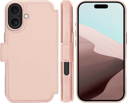 Dbramante1928 Wallet Case Stand Function Iphone 17 Icon Material Pink