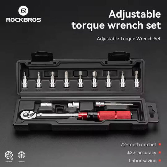Rockbros Elektronischer Drehmomentschlüssel 2-24 Nm