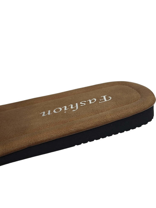 Flip Flops in Black Colour