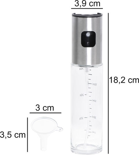 Cutie De Ulei Spray Sticlă 100ml