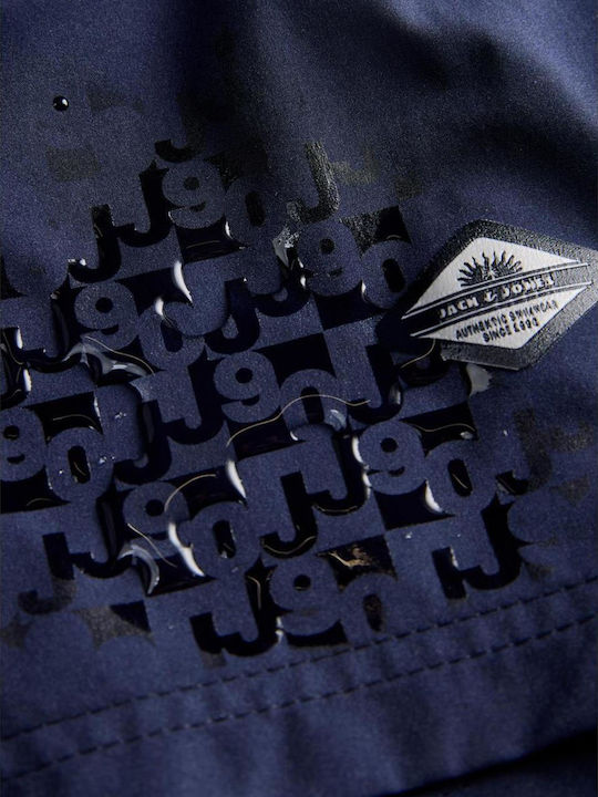 Jack & Jones Junior Magic Splash Παιδικό Μαγιό Βερμούδα / Σορτς Magic Splash