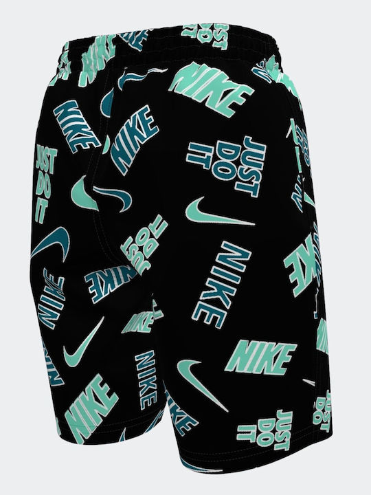 Nike Swim Shorts Kinder Badebekleidung Badeshorts Schwarz Nike Swim Shorts Kinder Badebekleidung Badeshorts Schwarz