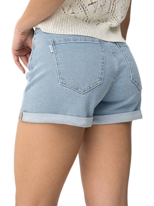 Tiffosi Damen-Shorts - Bermudas Tiffosi Blau