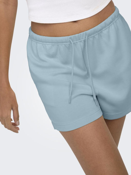 Damen-Shorts Hellblau