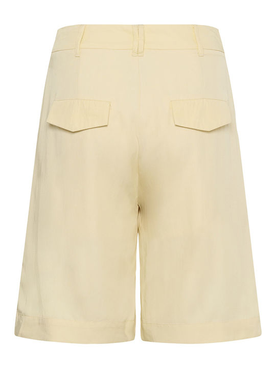 Damen Bermudas Gelbe