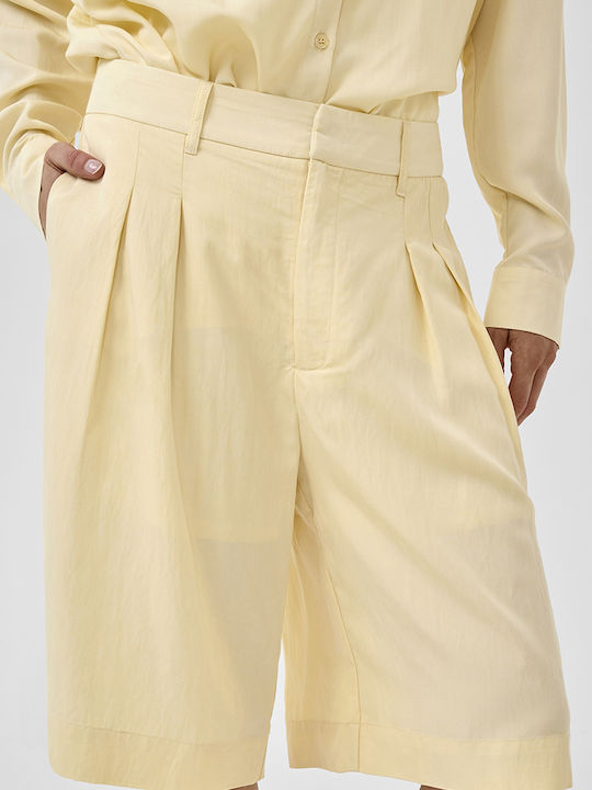 Damen Bermudas Gelbe