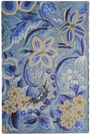 18 Month Academic Weekly 2026-2027 Blue Willow Maxi Soft Vertical Paperblanks 9780349719887
