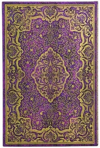 18 Month Academic Weekly 2026-2027 Picaresque Maxi Vertical Paperblanks 9780349718835