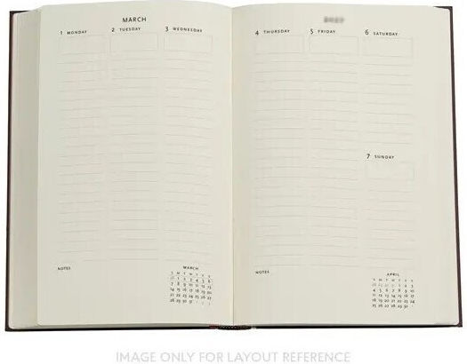 18 Month Academic Weekly 2026-2027 Lynx Risinig Maxi Vertical Paperblanks 9780349718828
