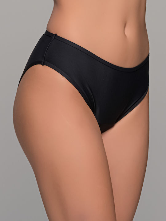 Bikini Slip Μαύρο