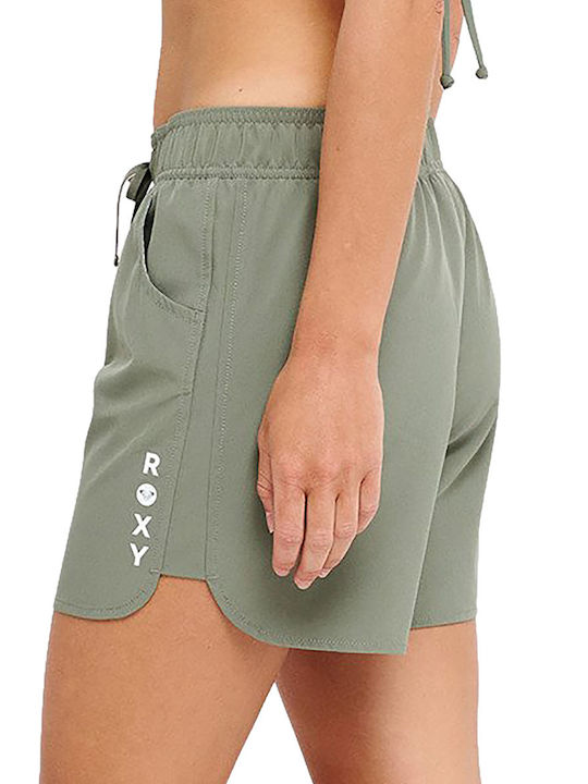 Wave Bikini Shorts Χακί