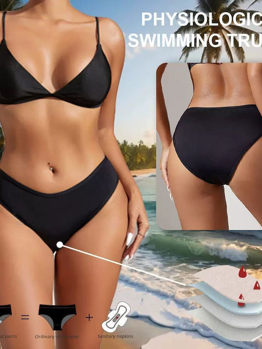 Bikini Slip Μαύρο