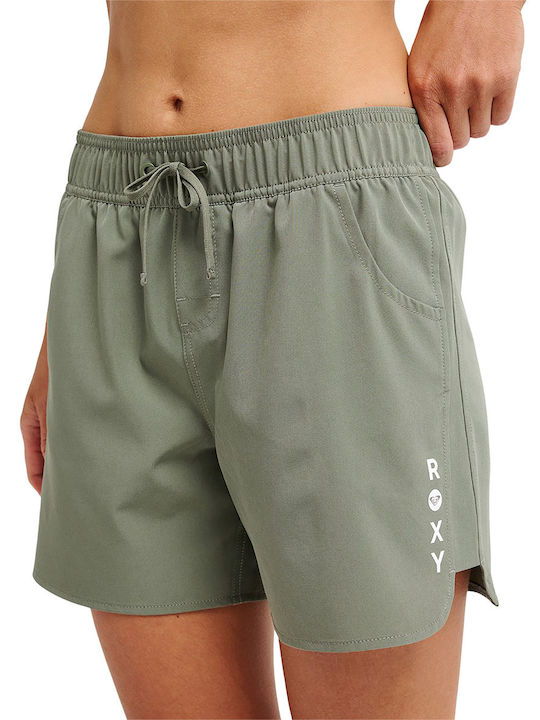 Wave Bikini Shorts Χακί