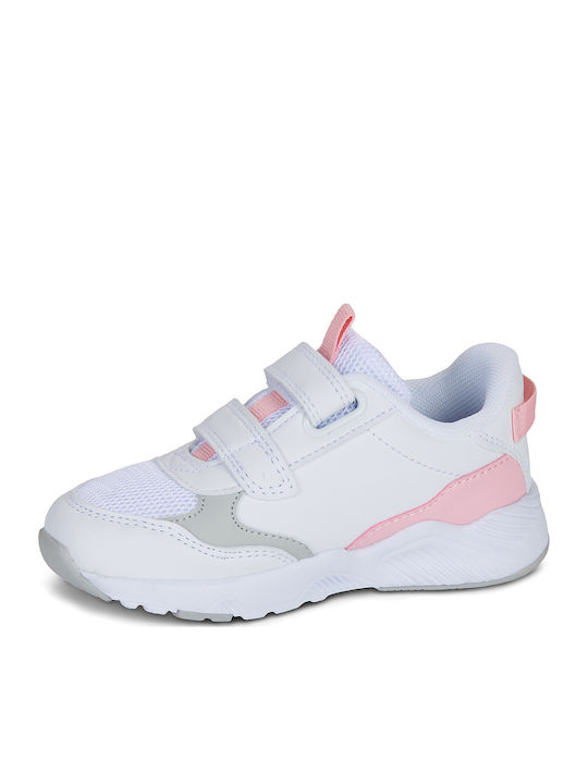 Παιδικά Sneakers Λευκά